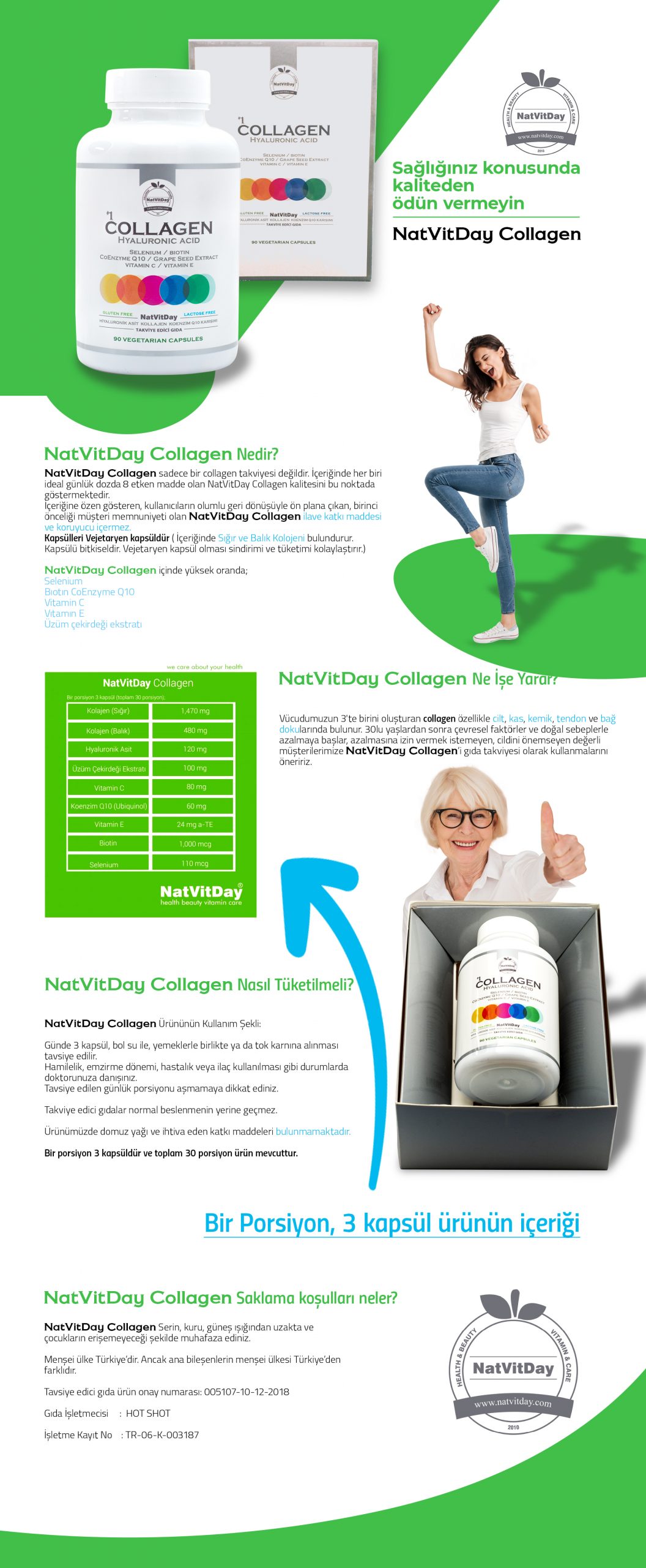 NatVitDay Collagen 